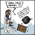 Strips de Tib 5 : Les dangers du Foot (4/8)