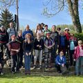 Rando ensoleillée à PAGNY SUR MEUSE