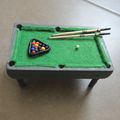 Billard miniature