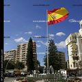 Rond-point à Motril (Espagne)