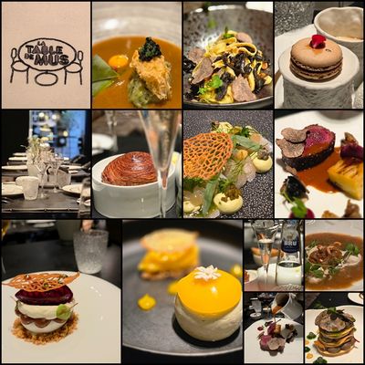 {Restaurant} La table de Mus