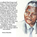 Nelson Mandela, "icône mondiale de la réconciliation"