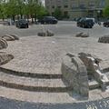 Rond-point à Winnipeg (Canada)
