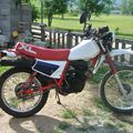 HONDA XL 125 SF Type : L125S . Cadre n°5503658 . Année : 11.02.1987 - pays : JAPON