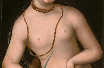 Lucas Cranach, Lucretia, 1534