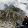 Esteban al Machu Picchu ! 