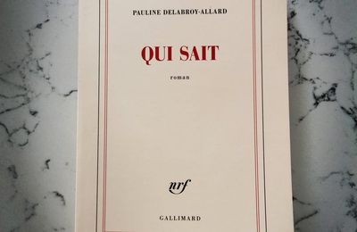 Qui sait- Pauline Delabroy-Allard