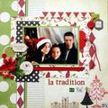 la tradition de Noël