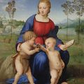 Note de lecture portant sur la "Madonne au chardonneret" de Raphaël
