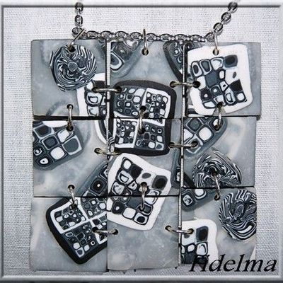 Pendentif multicouche