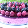 Gâteau Aux Fruits Rouges