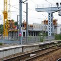 Aménagement du quartier de la gare d'Ermont-Eaubonne : point photographique de juillet 2012 
