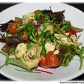 CRUDITES AU REBLOCHON