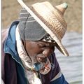 L'homme au chapeau