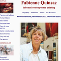 Fabienne Quinsac's website in English