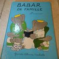 Cu236 : Livre Babar 80's