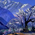 Nicholas Roerich. Krishna-spring in Kullu