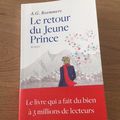 J'ai lu Le retour du Jeune Prince de A.G. Roemmers (City Editions)