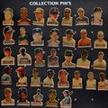 MLB players pins of the 80's