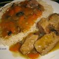 Blanquette de veau façon Tinou