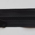 ZIP FERMETURE ECLAIR NEUVE 80cm NOIR - 5 €