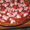 Les souris radis