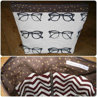 De l'or, des lunettes... c'est fou!