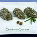 Lentilles vertes du Puy à la tartare 