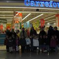 Sortie à la boulangerie Carrefour de CEPA.