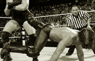 SETH ROLLINS VS. JACK SWAGGER :