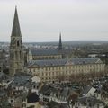 La ville de Vendôme (Loir et Cher)