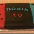 l'anniversaire de Robin