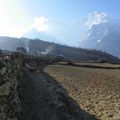 Au pied de l'Everest (4ème partie) : premières neiges au bord des lacs de Gokyo