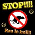 STOP!!!! Aux déjections des chiens