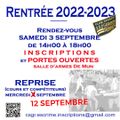 RECTIF / Bientôt la rentrée ! Les dates...