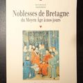 Noblesses de Bretagne du Moyen-Age à nos jours – Jean Kerhervé