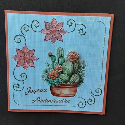 Cartes anniversaires 