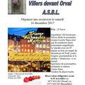 Samedi 16 décembre 2017 Villers devant Orval aux Marchés de Noël de Trêves