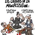 Les chiffres de la manifestation