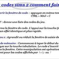 Les codes académie