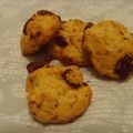 Minis cookies tomates séchées-parmesan