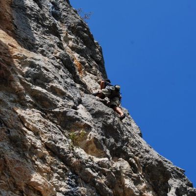 Re-prises à Courbons.