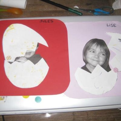 Préparation de Pâques