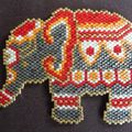Petit éléphant d'Asie