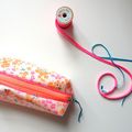 DIY: trousse carrée