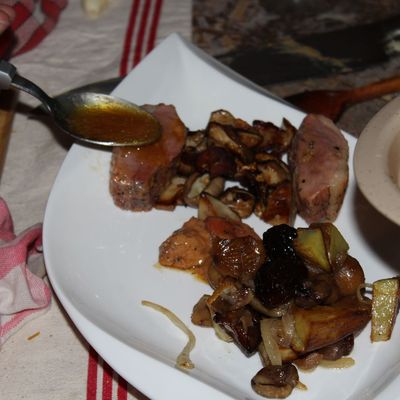 Notre bon vieux magret !