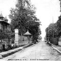 La rue Anatole France à Beauchamp...hier et aujourd'hui