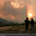 Incendie en Grèce