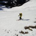 06/02/11 : Ski de rando : Le sérac (2817m)