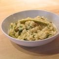 Risotto aux asperges